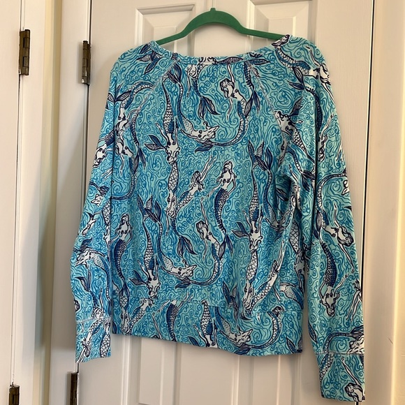 Lilly Pulitzer Kingsley Crew in Nice Tail (M) - Picture 4 of 4